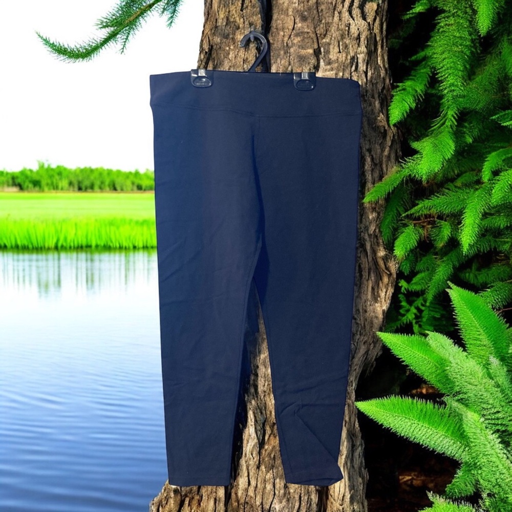 Tuff Athletics Black Leggings